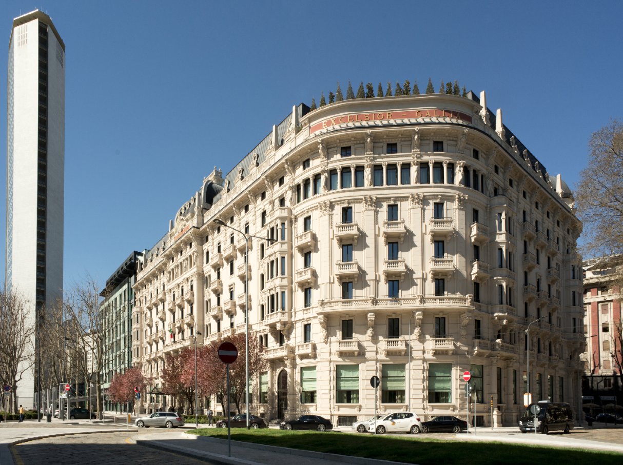Excelsior Hotel Gallia w Mediolanie