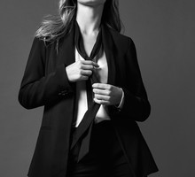 Georgia May Jagger w kampanii Reserved jesień-zima 2015/2016