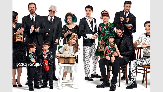 Kampania Dolce & Gabbana jesień-zima 2015/2016