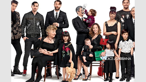 Kampania Dolce & Gabbana jesień-zima 2015/2016