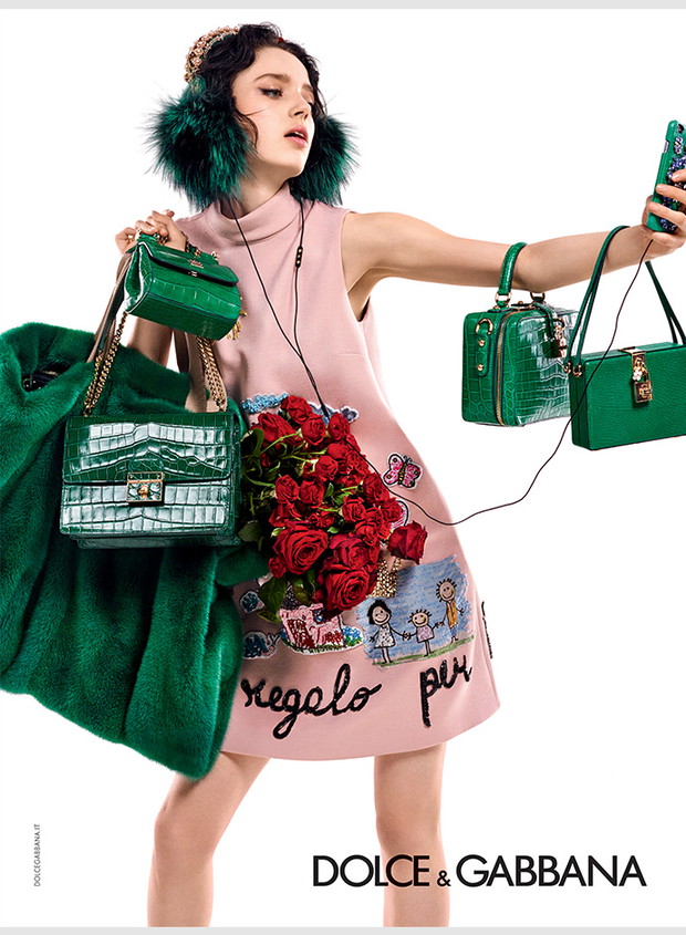 Kampania Dolce & Gabbana jesień-zima 2015/2016