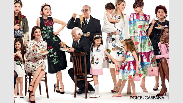 Kampania Dolce & Gabbana jesień-zima 2015/2016