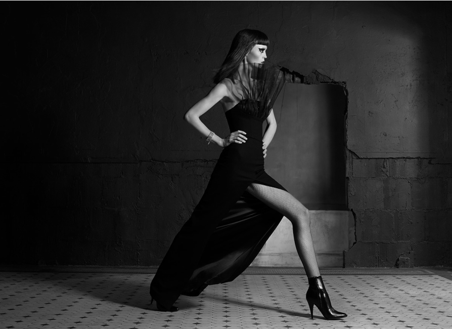 Kampania Saint Laurent Paris jesień-zima 2015/2016