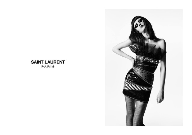 Kampania Saint Laurent Paris jesień-zima 2015/2016