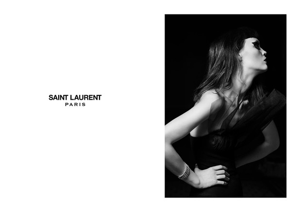 Kampania Saint Laurent Paris jesień-zima 2015/2016