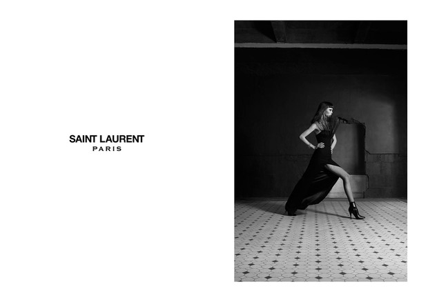 Kampania Saint Laurent Paris jesień-zima 2015/2016