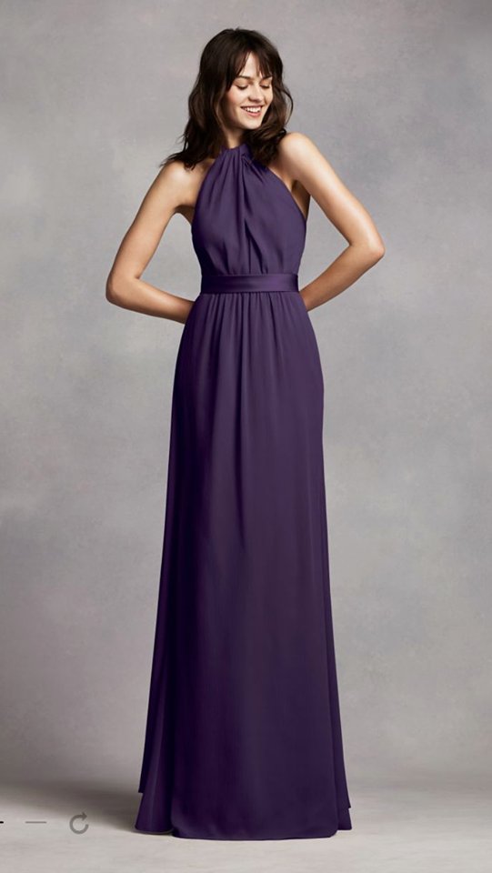 Marta Dyks w lookbooku White by Vera Wang jesień-zima 2015/2016