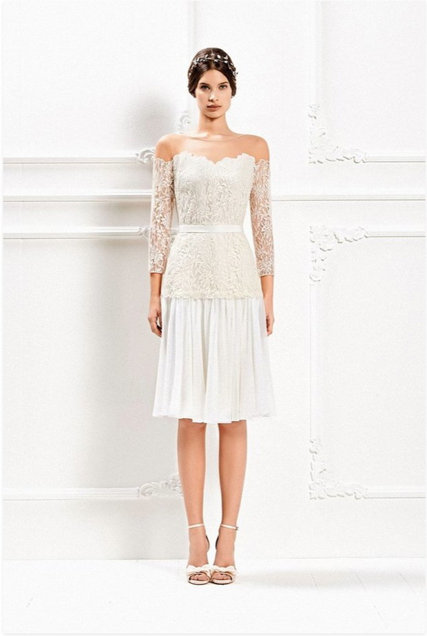 Max Mara Bridal jesień-zima 2015/2016