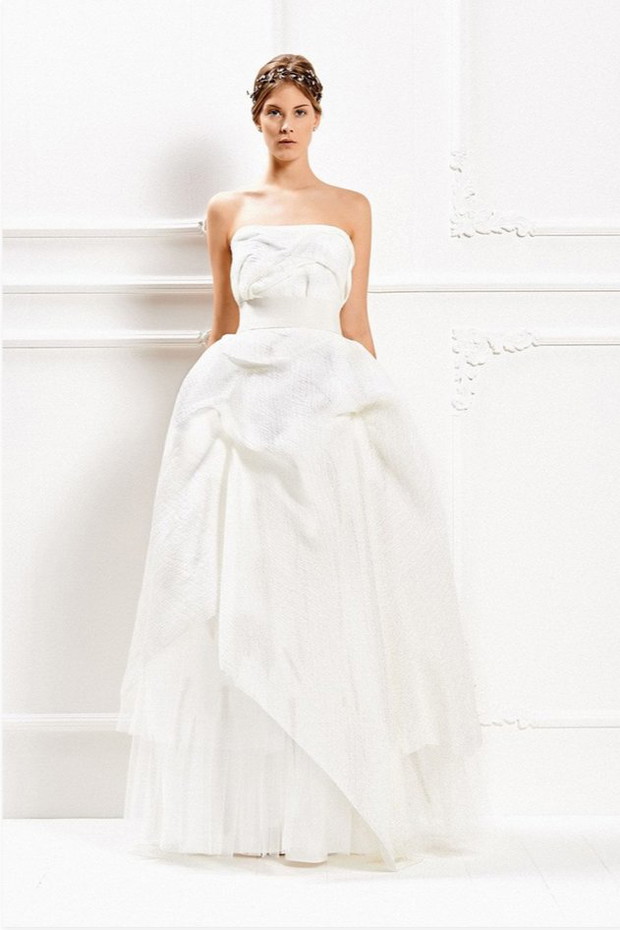 Max Mara Bridal jesień-zima 2015/2016
