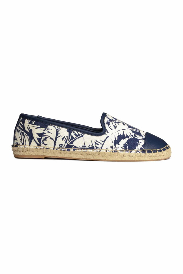 Modne buty na lato 2015: espadryle