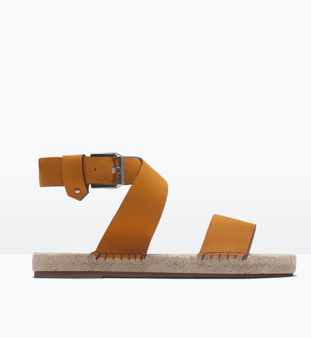 Modne buty na lato 2015: espadryle