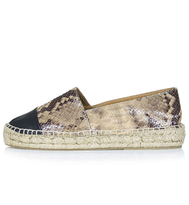 Modne buty na lato 2015: espadryle