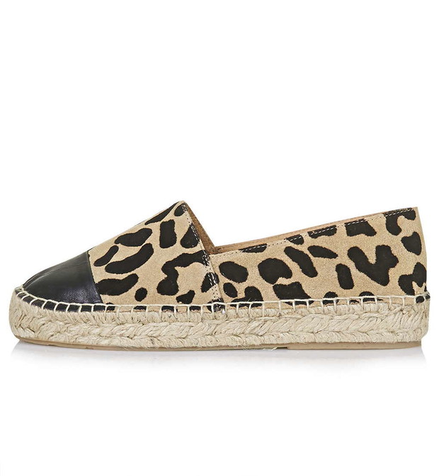 Modne buty na lato 2015: espadryle