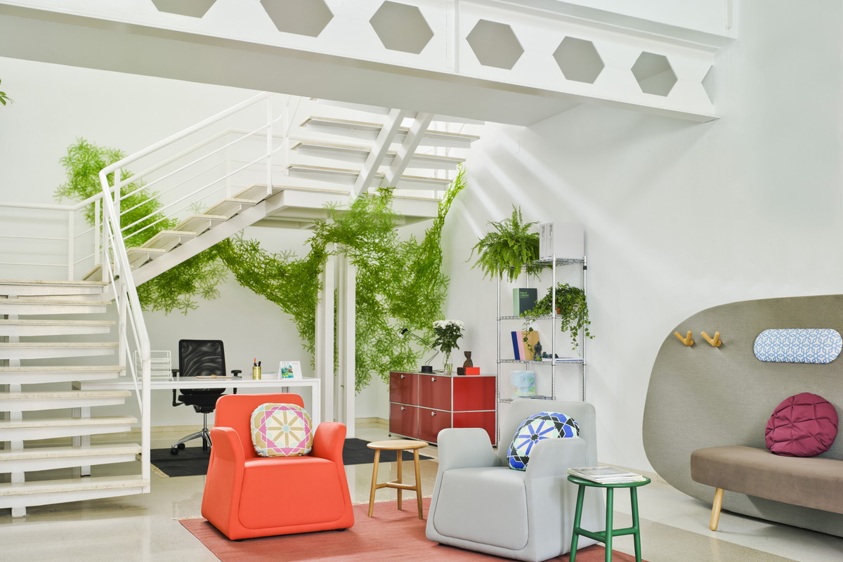 Salon w kolorze