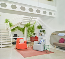 Salon w kolorze