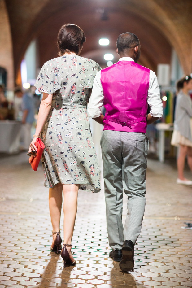 Street fashion na HUSH Warsaw