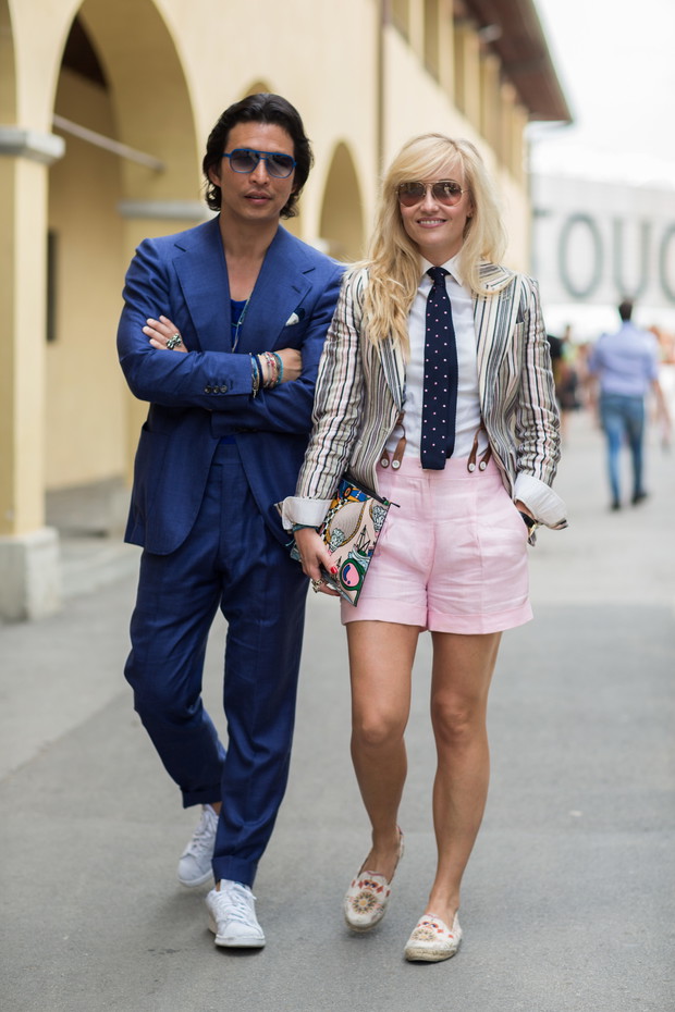 Street fashion na Pitti Uomo 88 by Style Stalker