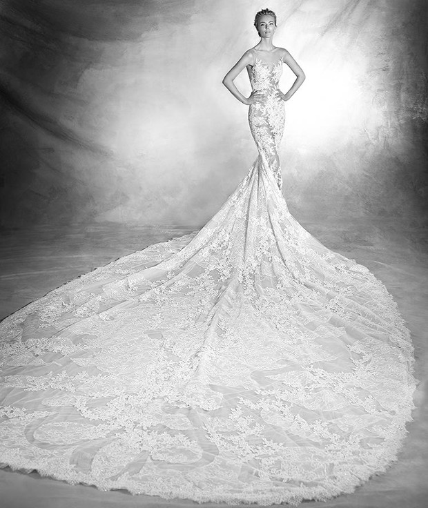 Suknie ślubne Pronovias 2016 WIĘCEJ ZDJĘĆ