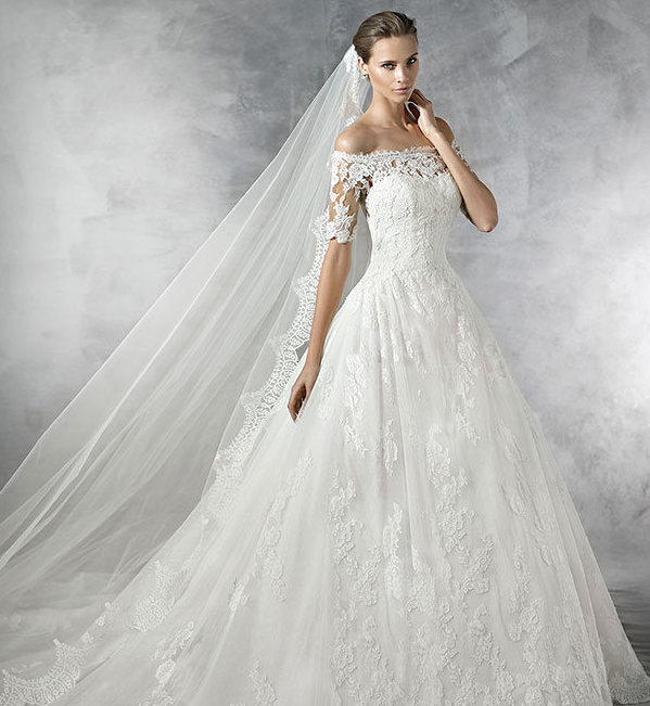Suknie ślubne Pronovias 2016 WIĘCEJ ZDJĘĆ