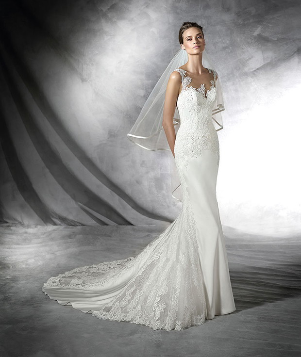 Suknie ślubne Pronovias 2016 WIĘCEJ ZDJĘĆ