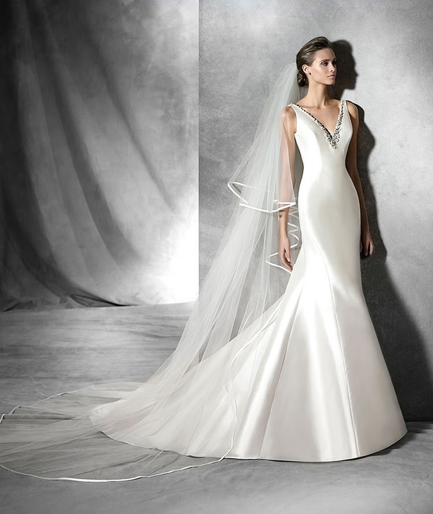 Suknie ślubne Pronovias 2016 WIĘCEJ ZDJĘĆ