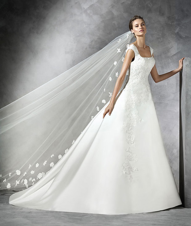 Suknie ślubne Pronovias 2016 WIĘCEJ ZDJĘĆ