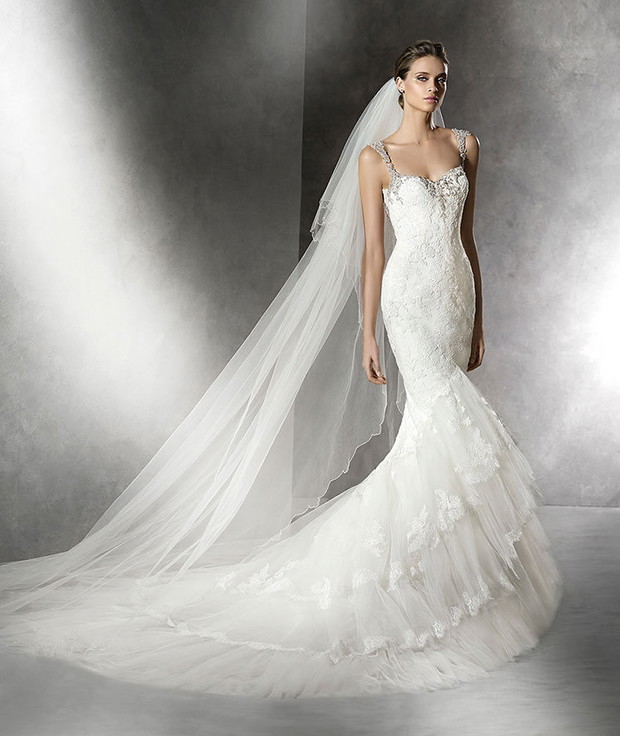 Suknie ślubne Pronovias 2016 WIĘCEJ ZDJĘĆ