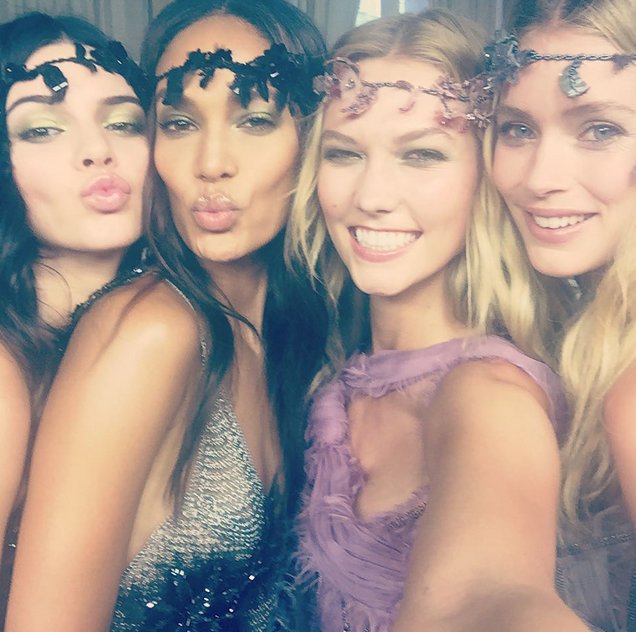 Versace haute couture jesień-zima 2015/2016: relacja Instagram