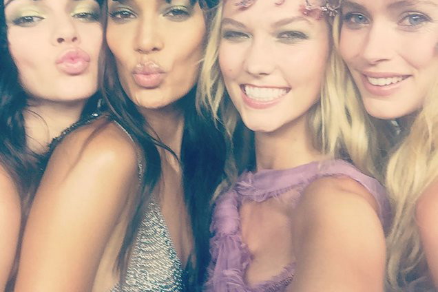 Versace haute couture jesień-zima 2015/2016: relacja Instagram