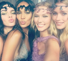 Versace haute couture jesień-zima 2015/2016: relacja Instagram