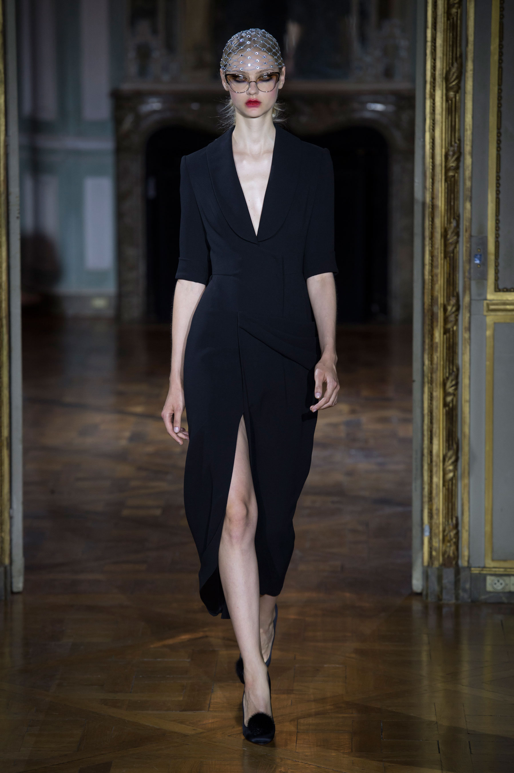 Ulyana Sergeenko haute couture jesień-zima 2015/2016