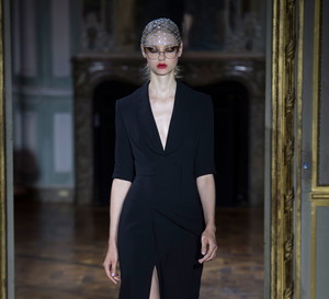 Ulyana Sergeenko haute couture jesień-zima 2015/2016