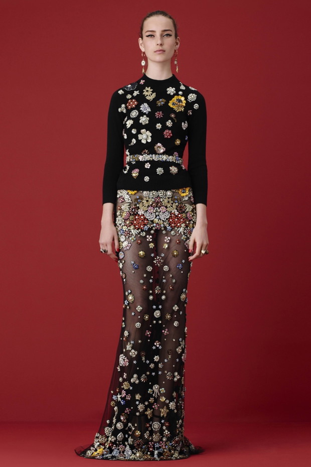Alexander McQueen Resort 2016