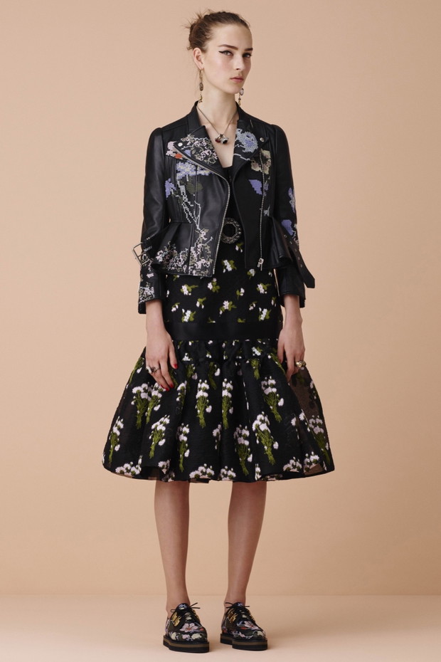 Alexander McQueen Resort 2016