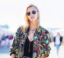 Street fashion: Open'er Festival 2015