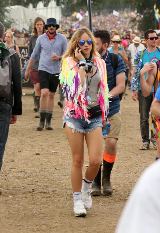 Gwiazdy na festiwalu Glastonbury 2015