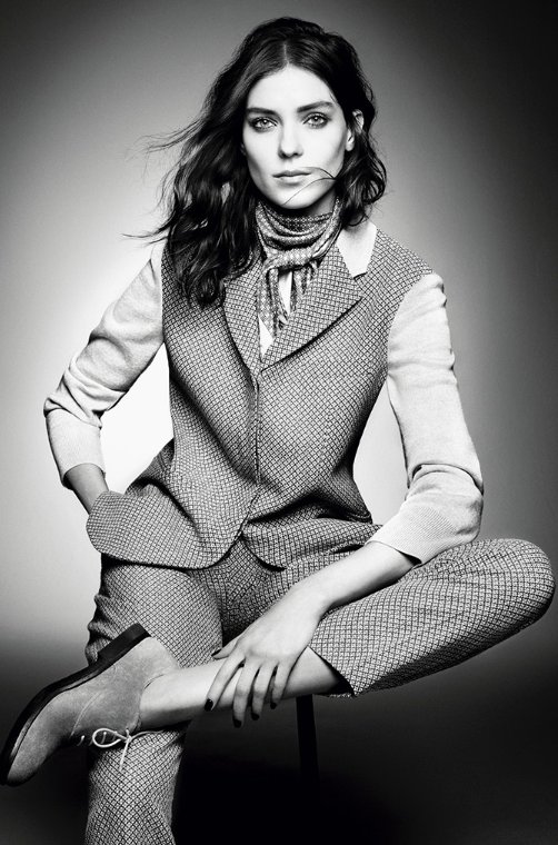 Kampania Giorgio Armani New Normal jesień-zima 2015/2016