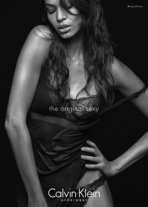 Kendall Jenner, Joan Smalls i Isabeli Fontana w kampanii Clavin Klein