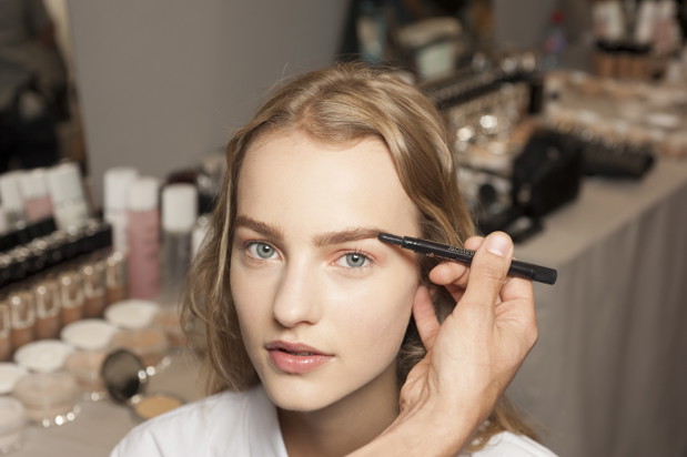 Makijaż Dior haute couture jesień-zima 2015/2016