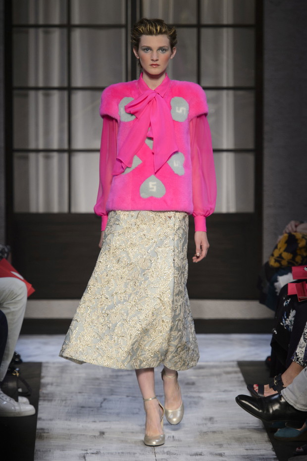 Schiaparelli haute couture jesień-zima 2015/2016