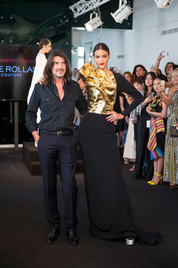 Stéphane Rolland haute couture jesień-zima 2015/2016