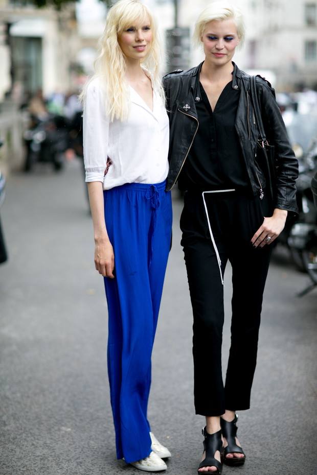 Street fashion: haute couture jesień-zima 2015/2016