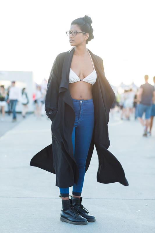 Street fashion: Open