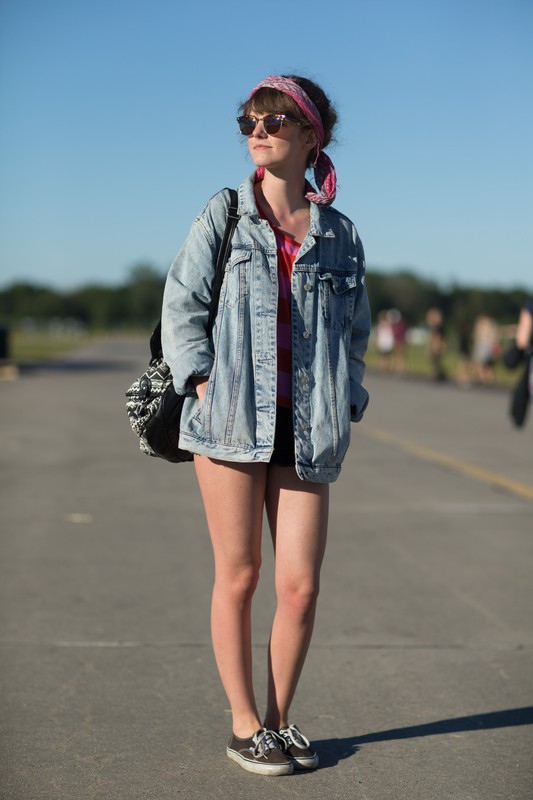 Street fashion: Open
