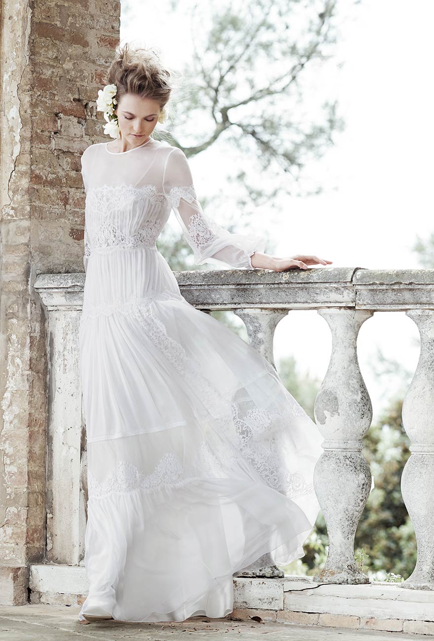 Suknie ślubne Alberta Ferretti 2016