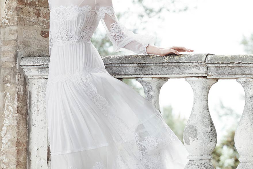 Suknie ślubne Alberta Ferretti 2016