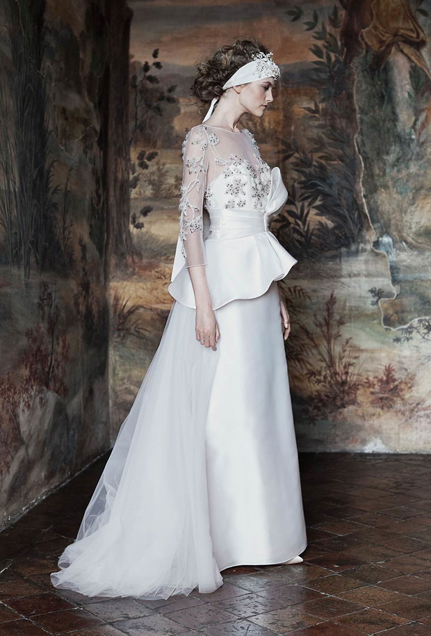 Suknie ślubne Alberta Ferretti 2016