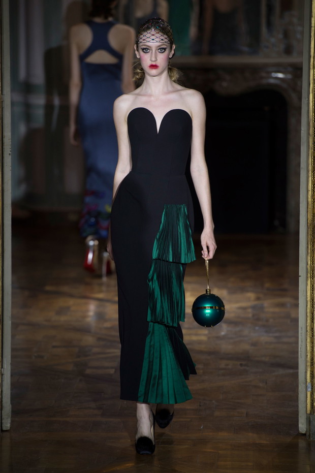 Ulyana Sergeenko haute couture jesień-zima 2015/2016