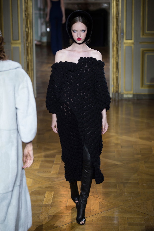 Ulyana Sergeenko haute couture jesień-zima 2015/2016