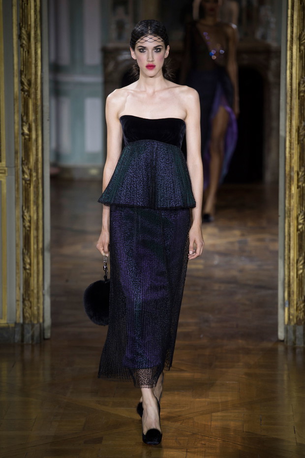 Ulyana Sergeenko haute couture jesień-zima 2015/2016